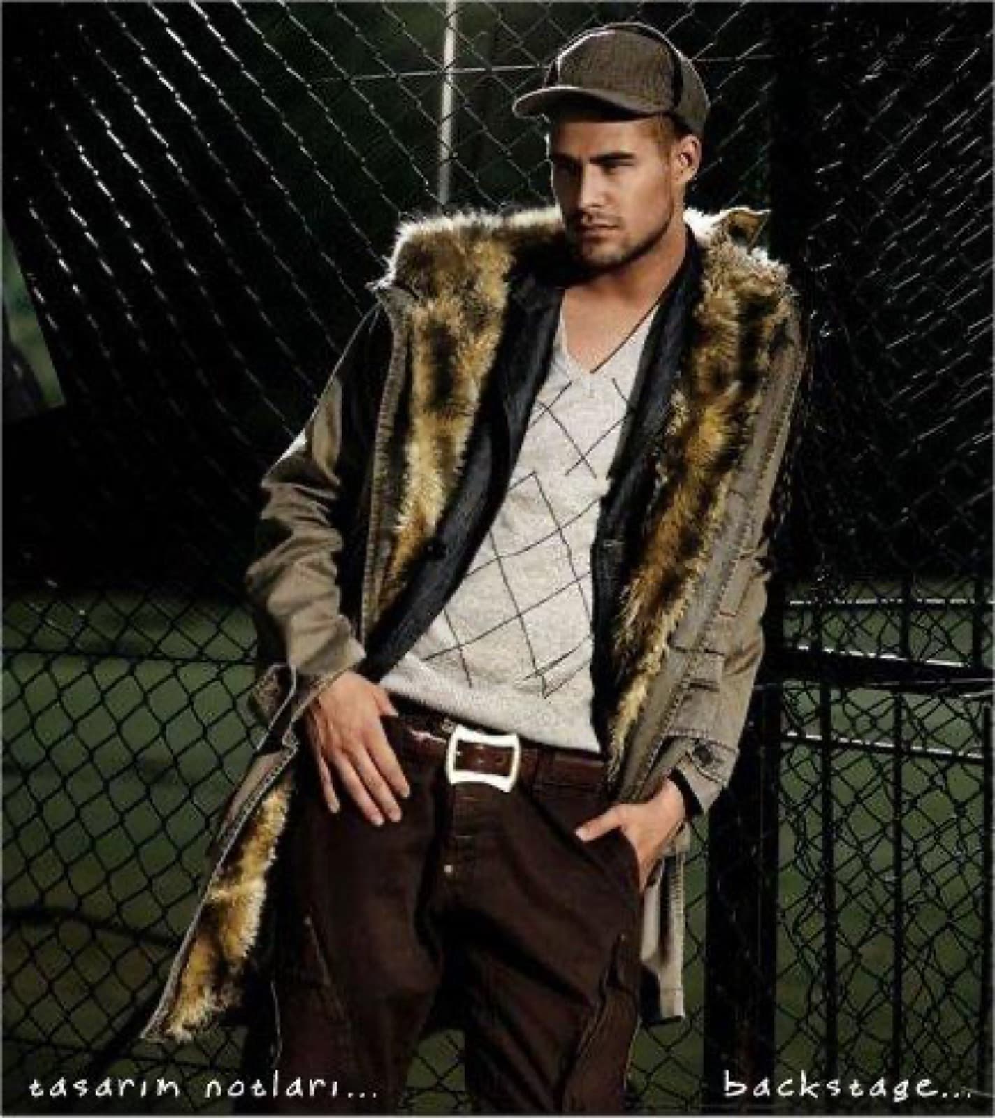 Brandon Mills — editorial frame from the genesis modeling archive