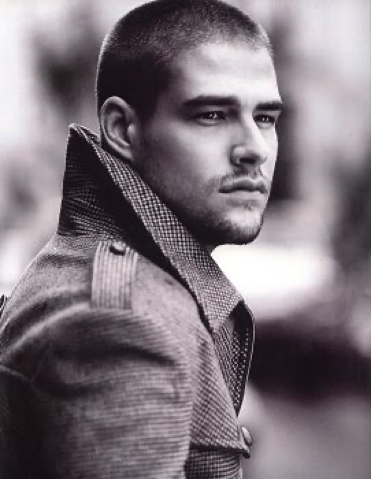 Brandon Mills — editorial frame from the genesis modeling archive