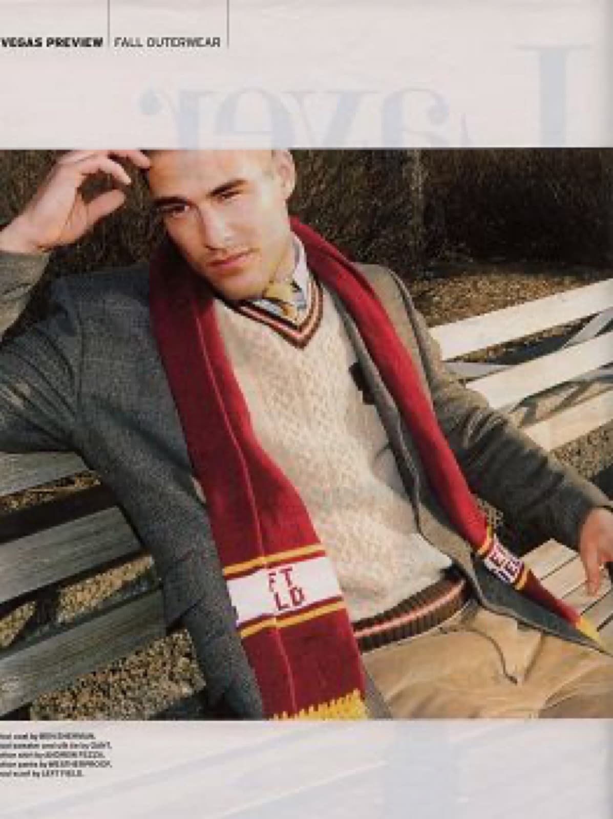 Brandon Mills — editorial frame from the genesis modeling archive