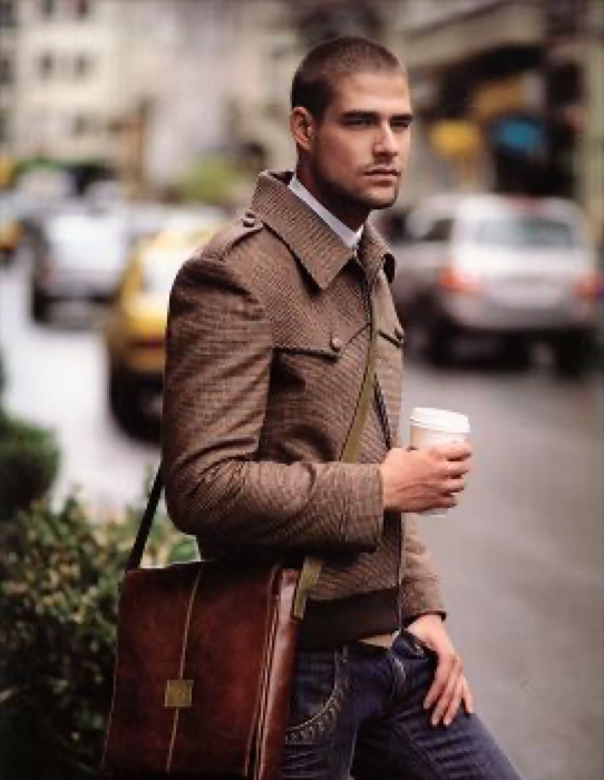Brandon Mills — editorial frame from the genesis modeling archive