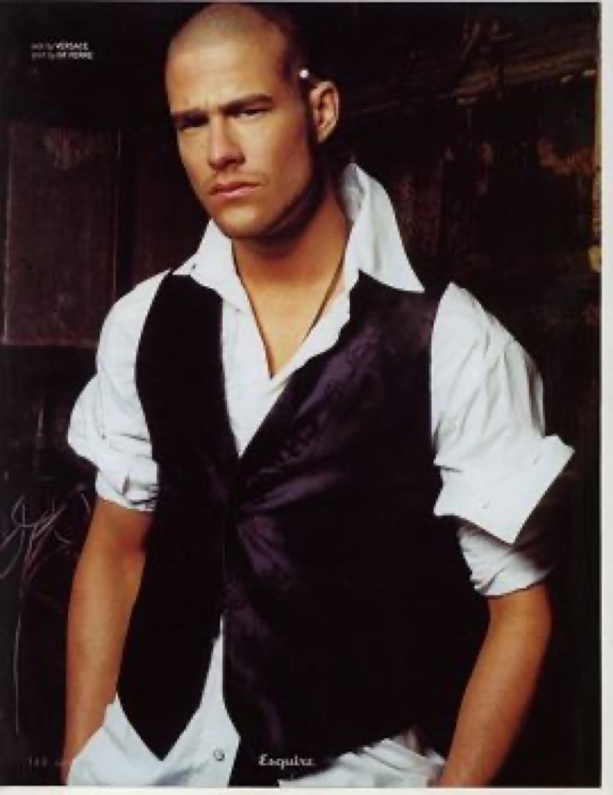 Brandon Mills — editorial frame from the genesis modeling archive