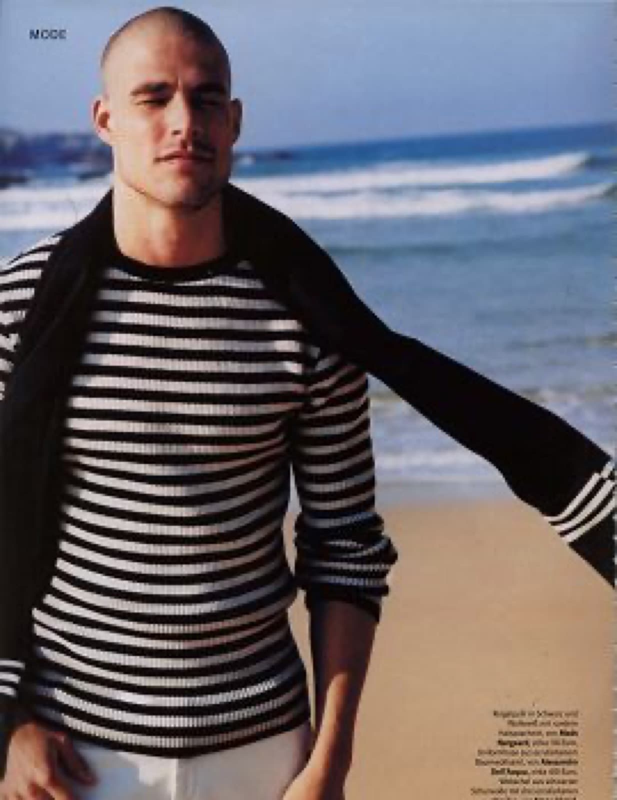 Brandon Mills — editorial frame from the genesis modeling archive