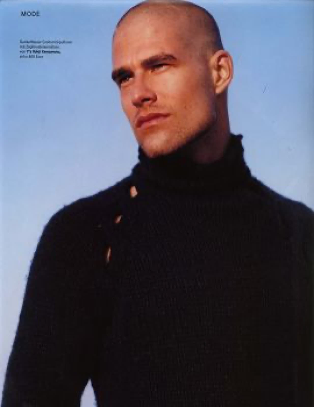 Brandon Mills — editorial frame from the genesis modeling archive