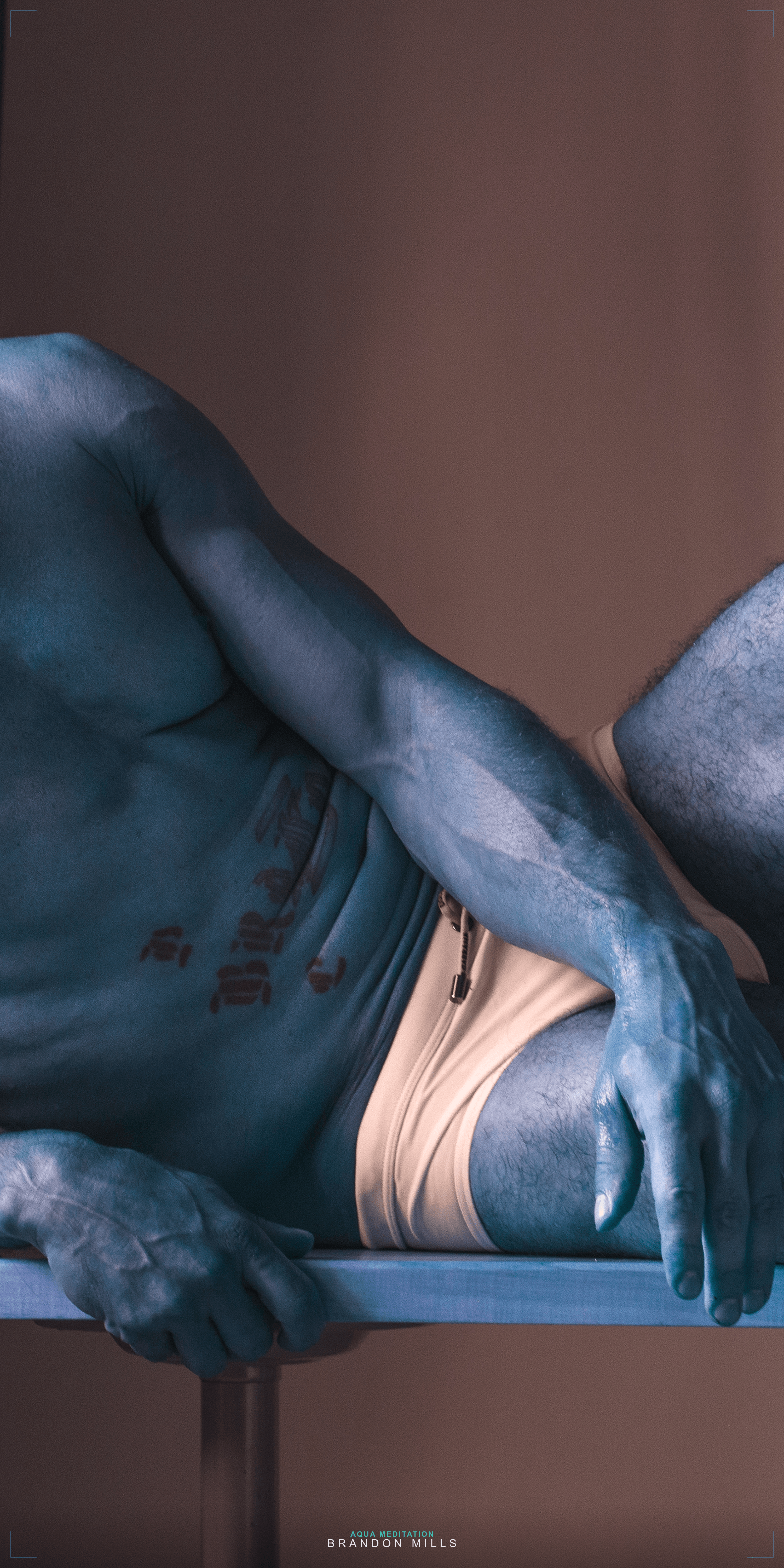 Aqua Meditation - Designer Phone Case