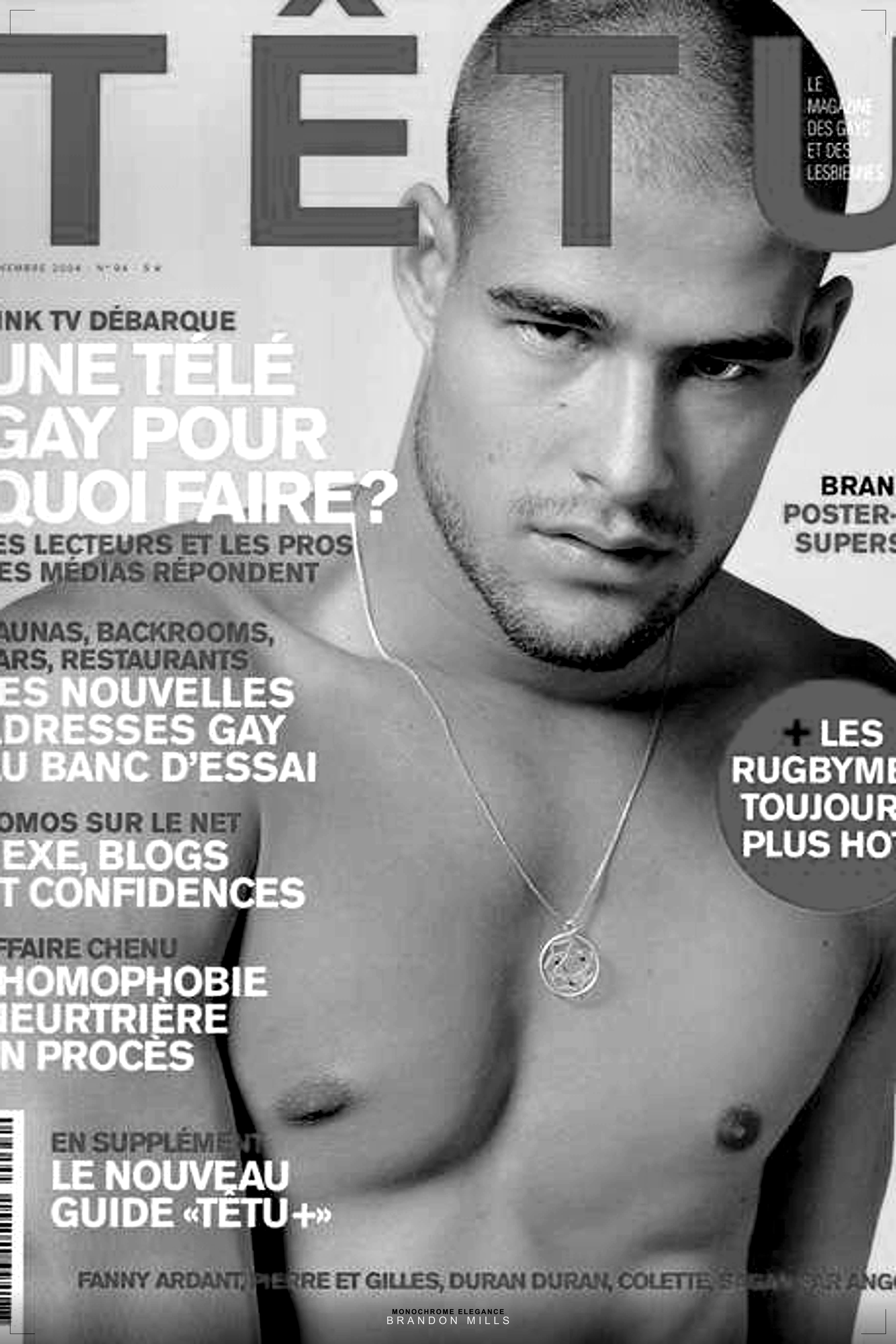 Monochrome Elegance - Museum Poster