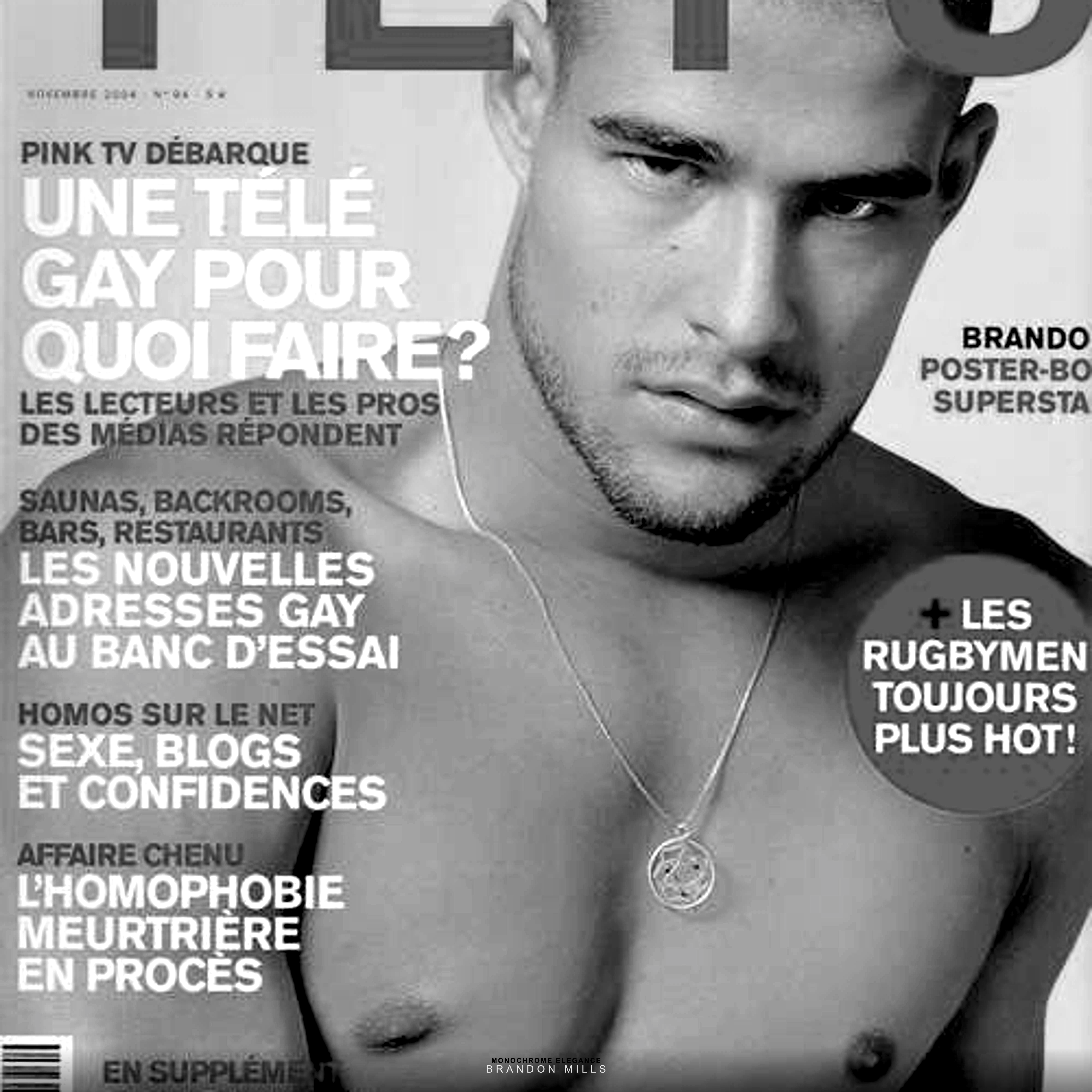 Monochrome Elegance - Canvas Tote