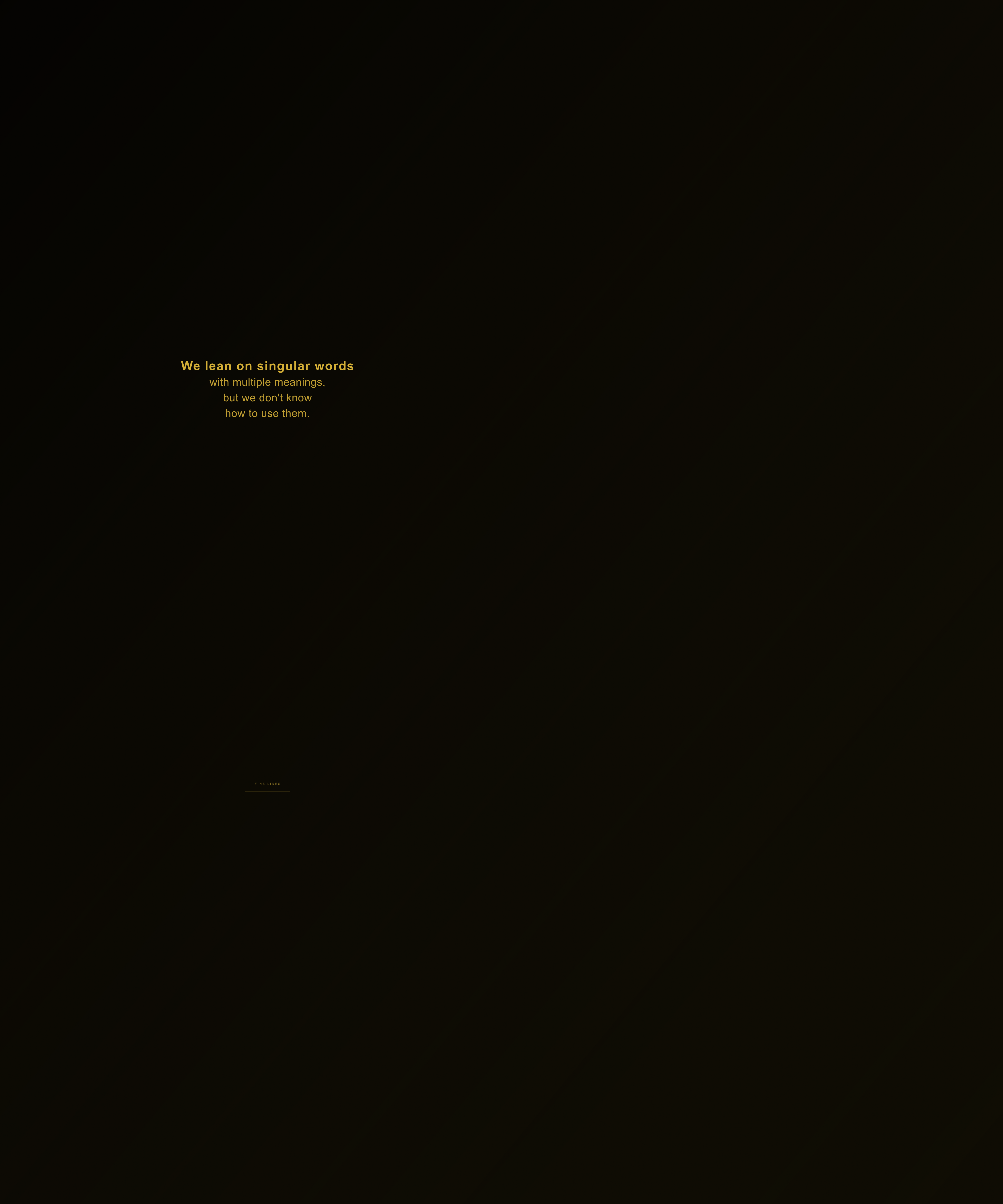 Fine Lines - Premium T-Shirt